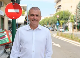 Παραδόθηκε η οδός Γεωργιάδου Παραδόθηκε η οδός Γεωργιάδου