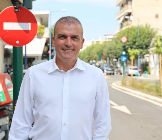 Παραδόθηκε η οδός Γεωργιάδου Παραδόθηκε η οδός Γεωργιάδου