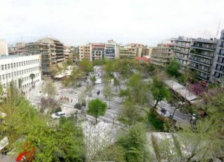 Η πλατεία Ταχυδρομείου με το άγνωστο παρελθόν Η πλατεία Ταχυδρομείου με το άγνωστο παρελθόν