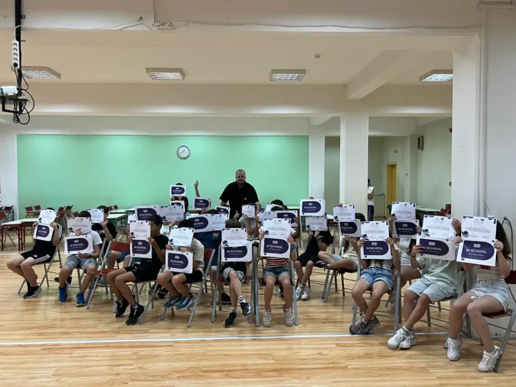 Καινοτομία στη Λάρισα με AI Summer Camp