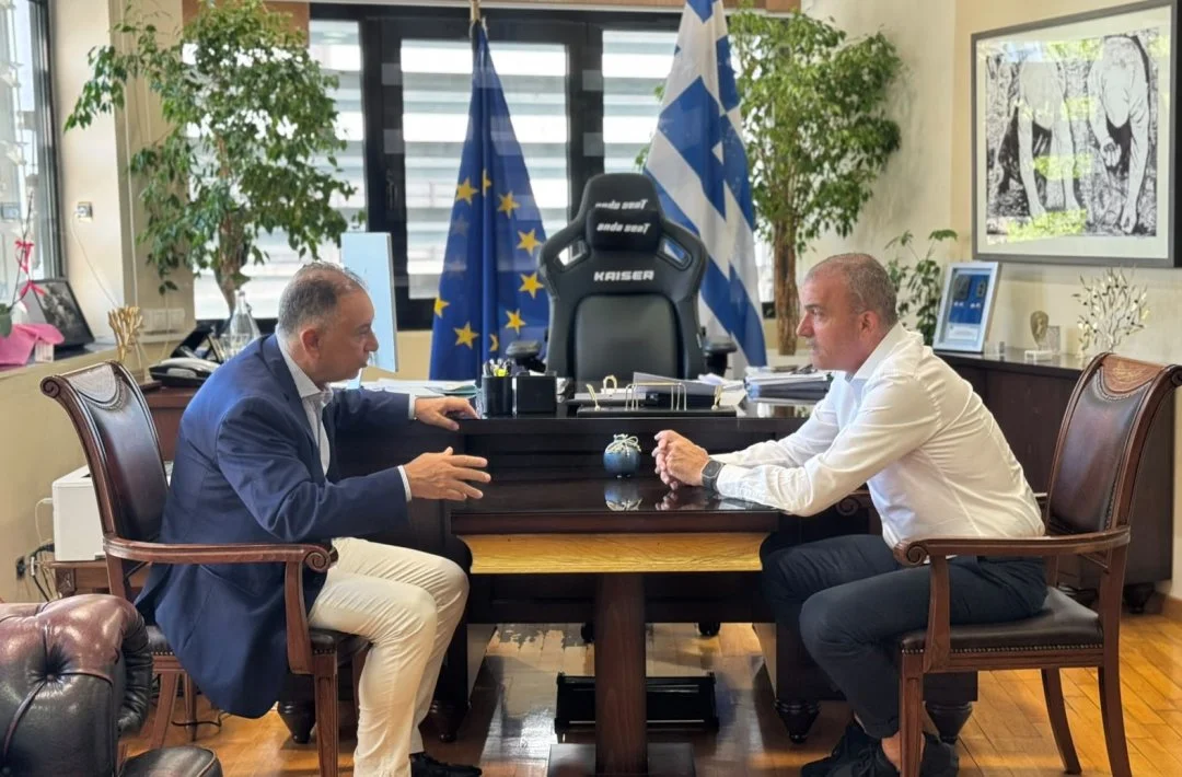 Μαμάκος και Κέλλας σχεδιάζουν το μέλλον