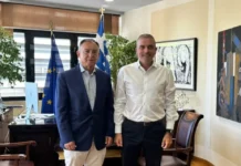 Μαμάκος και Κέλλας σχεδιάζουν το μέλλον Μαμάκος και Κέλλας σχεδιάζουν το μέλλον