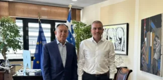 Μαμάκος και Κέλλας σχεδιάζουν το μέλλον