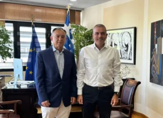 Μαμάκος και Κέλλας σχεδιάζουν το μέλλον Μαμάκος και Κέλλας σχεδιάζουν το μέλλον