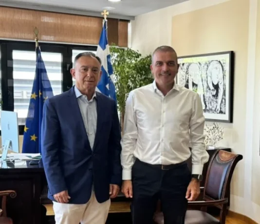 Μαμάκος και Κέλλας σχεδιάζουν το μέλλον Μαμάκος και Κέλλας σχεδιάζουν το μέλλον