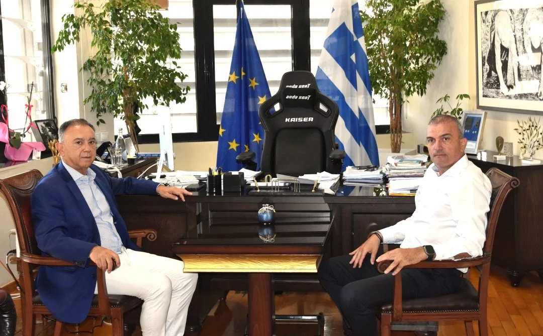 Μαμάκος και Κέλλας σχεδιάζουν το μέλλον