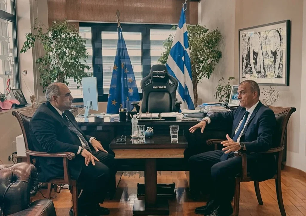 Μαμάκος-Πρέσβης Κύπρου: Ενίσχυση δεσμών