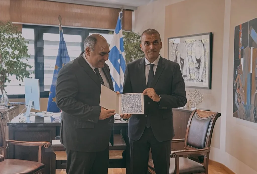 Μαμάκος-Πρέσβης Κύπρου: Ενίσχυση δεσμών