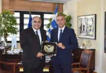 Μαμάκος-Πρέσβης Κύπρου: Ενίσχυση δεσμών Μαμάκος-Πρέσβης Κύπρου: Ενίσχυση δεσμών
