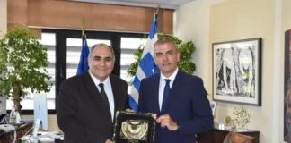 Μαμάκος-Πρέσβης Κύπρου: Ενίσχυση δεσμών