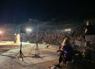 «Ματωμένος Γάμος»: Θρίαμβος για το Θεσσαλικό Θέατρο «Ματωμένος Γάμος»: Θρίαμβος για το Θεσσαλικό Θέατρο