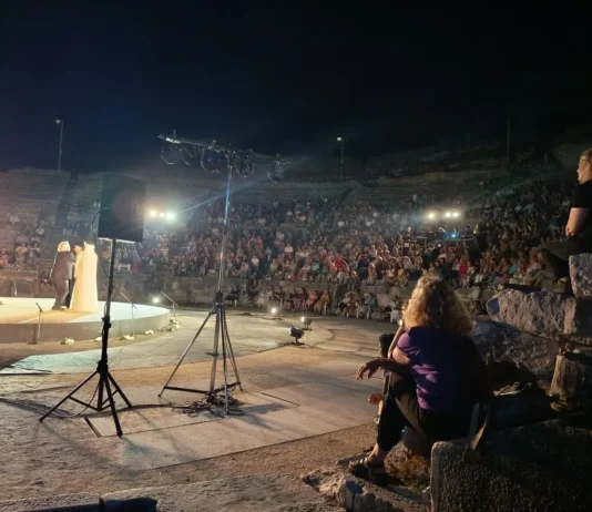 «Ματωμένος Γάμος»: Θρίαμβος για το Θεσσαλικό Θέατρο «Ματωμένος Γάμος»: Θρίαμβος για το Θεσσαλικό Θέατρο