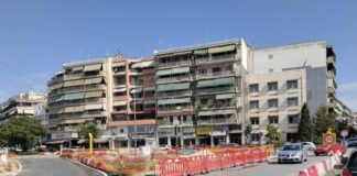 Νέα φάση έργων σε Ηρ. Πολυτεχνείου & Φαρσάλων