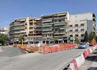 Νέα φάση έργων σε Ηρ. Πολυτεχνείου & Φαρσάλων Νέα φάση έργων σε Ηρ. Πολυτεχνείου & Φαρσάλων