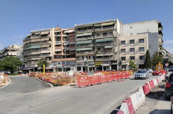 nea-fasi-ergon-se-ir-polytechneiou-farsalon Νέα φάση έργων σε Ηρ. Πολυτεχνείου & Φαρσάλων