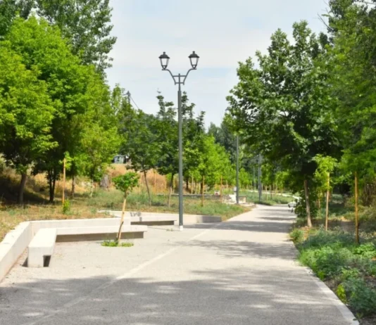 Νέο περιπατητικό μονοπάτι στον Πηνειό Νέο περιπατητικό μονοπάτι στον Πηνειό