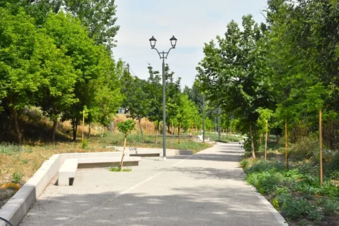 Νέο περιπατητικό μονοπάτι στον Πηνειό