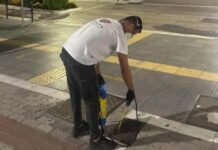 Στοχευμένες απεντομώσεις από τη ΔΕΥΑΛ στην Λάρισα Στοχευμένες απεντομώσεις από τη ΔΕΥΑΛ στην Λάρισα