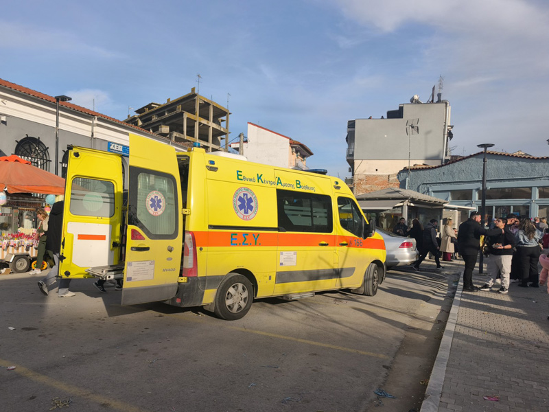 Τραυματισμός γυναίκας από σκυλιά στον Τύρναβο
