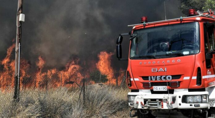 ypsilos-kindynos-pyrkagias-gia-ti-larisa Υψηλός κίνδυνος πυρκαγιάς για τη Λάρισα
