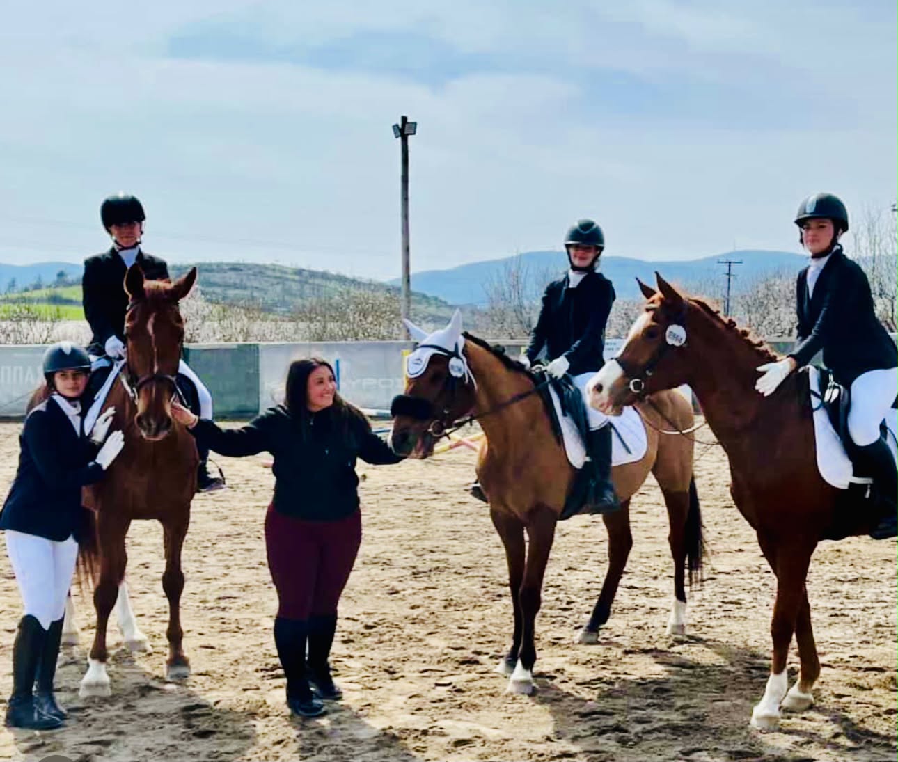 Ανακάλυψε τη μαγεία της ιππασίας: Εγγραφές μαθημάτων στον Ιππικό Όμιλο Λάρισας!