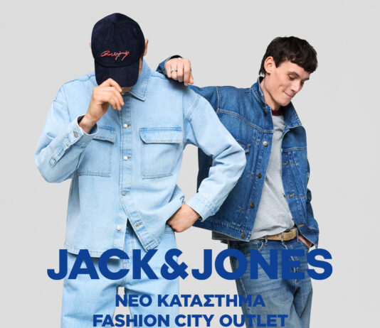 Το Fashion City Outlet υποδέχεται τη JACK & JONES