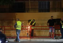 Έργα ασφάλειας στην οδό Βόλου στην Λάρισα