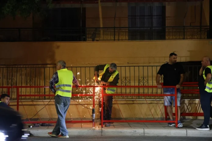 erga-asfaleias-stin-odo-volou-stin-larisa Έργα ασφάλειας στην οδό Βόλου στην Λάρισα