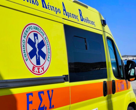 Τραυματίστηκε διανομέας στη Λάρισα