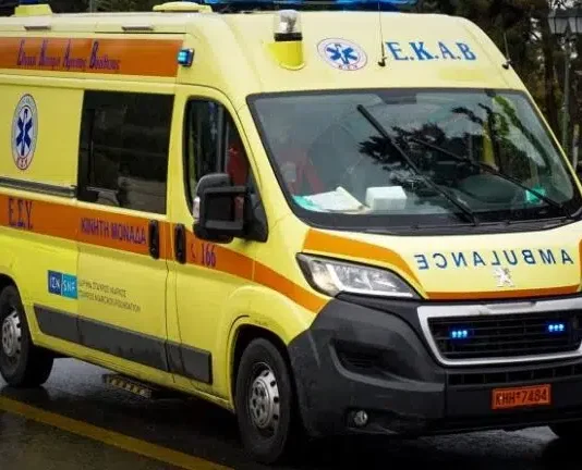Τροχαίο στον δρόμο Λάρισας – Αμπελώνα